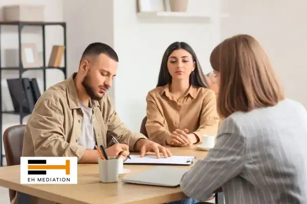 Image of mediation showing child arrangements Milton Keynes