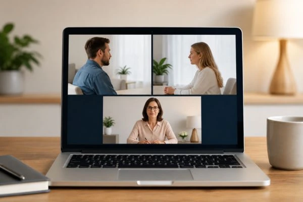 Image of online shuttle mediation Milton Keynes