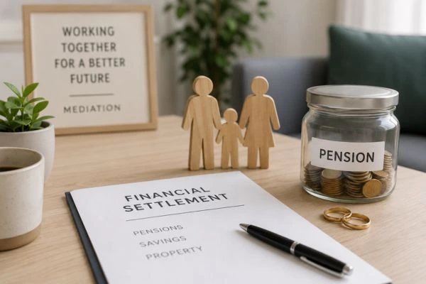 Understanding the pensions part in divorce Milton Keynes